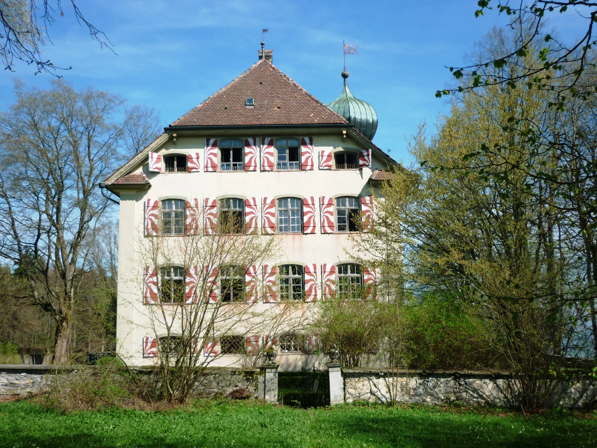 Photo showing: Horben castle, Beinwil Freiamt AG, Switzerland