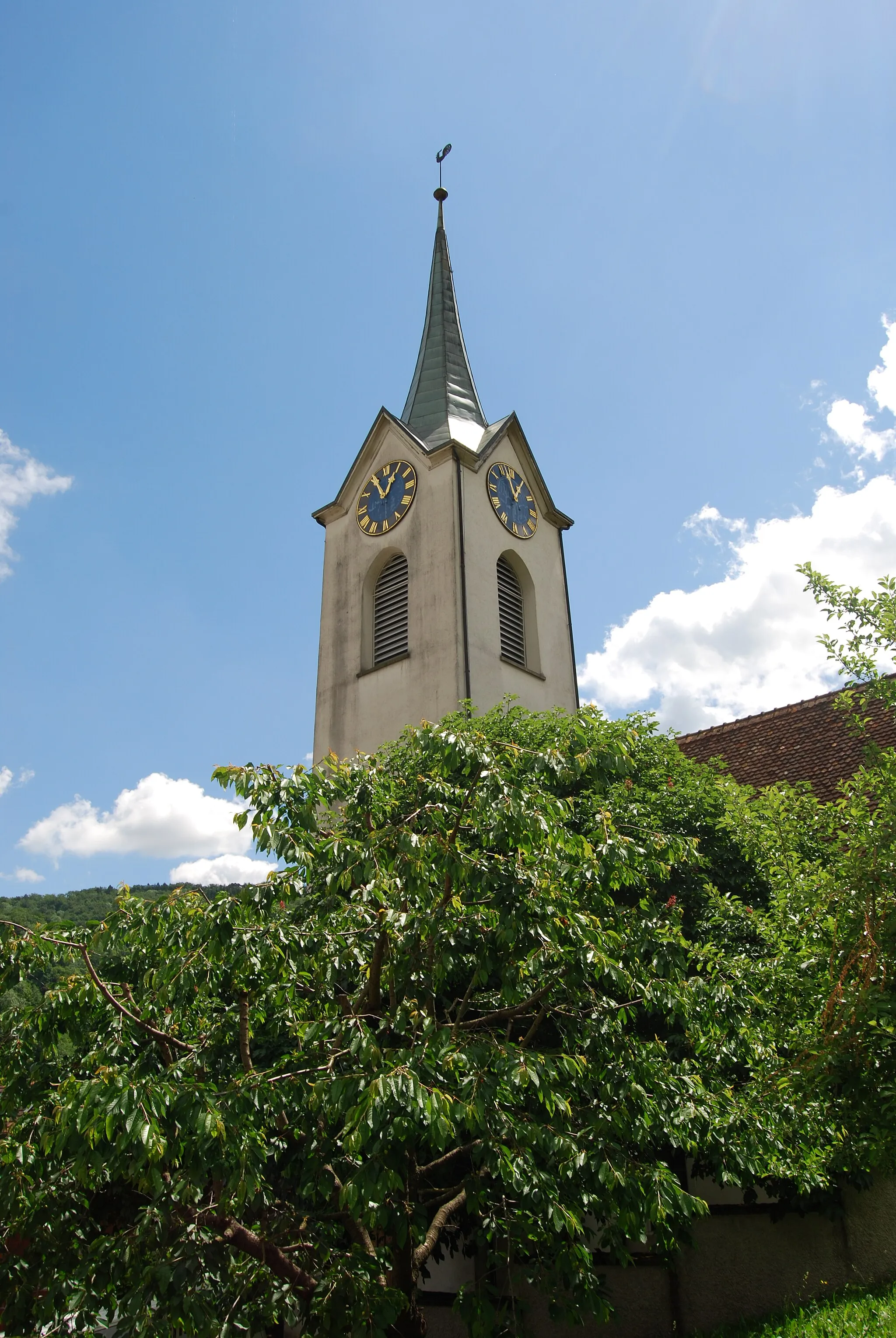 Photo showing: Church of Eptingen, canton of Basel-Country, Switzerland