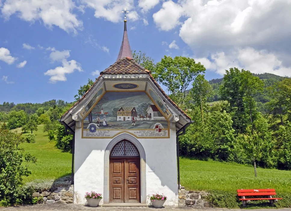 Photo showing: Stuffacherkapelle in Steinen SZ