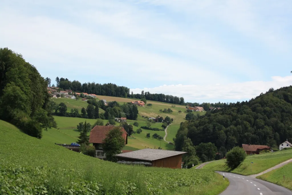 Photo showing: Reidermoos, Blick Richtung Wiliberg