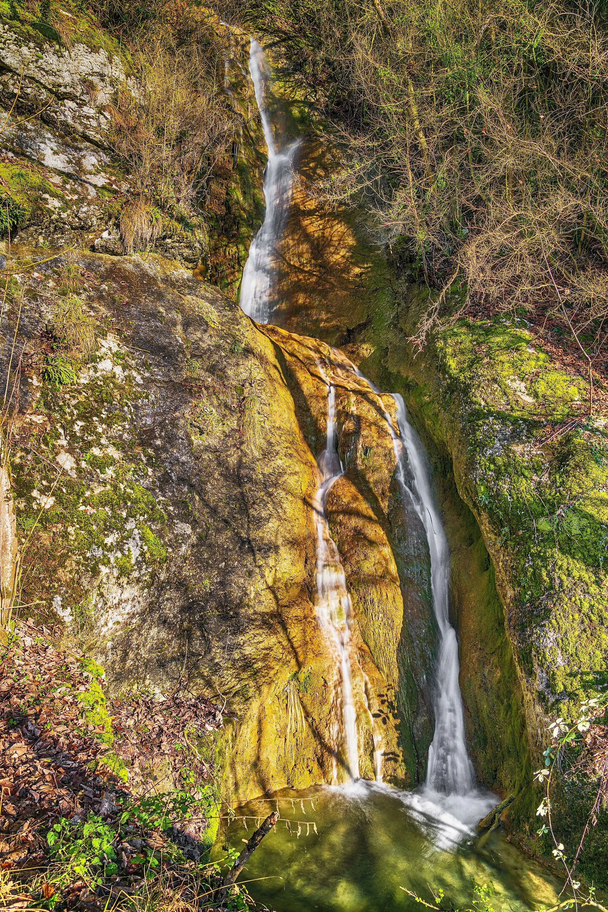 Photo showing: Erklinger Wasserfall