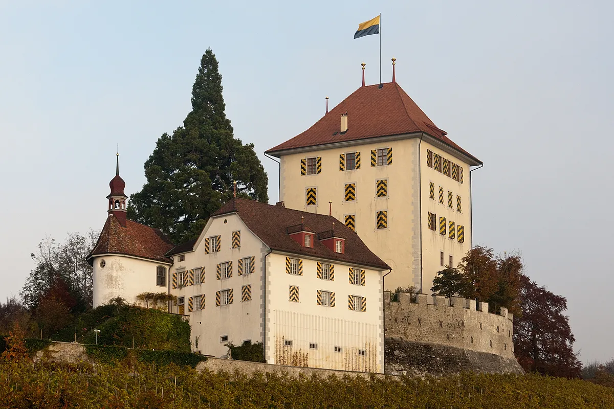 Photo showing: Schloss Heidegg in Gelfingen (Gemeinde Hitzkirch) LU