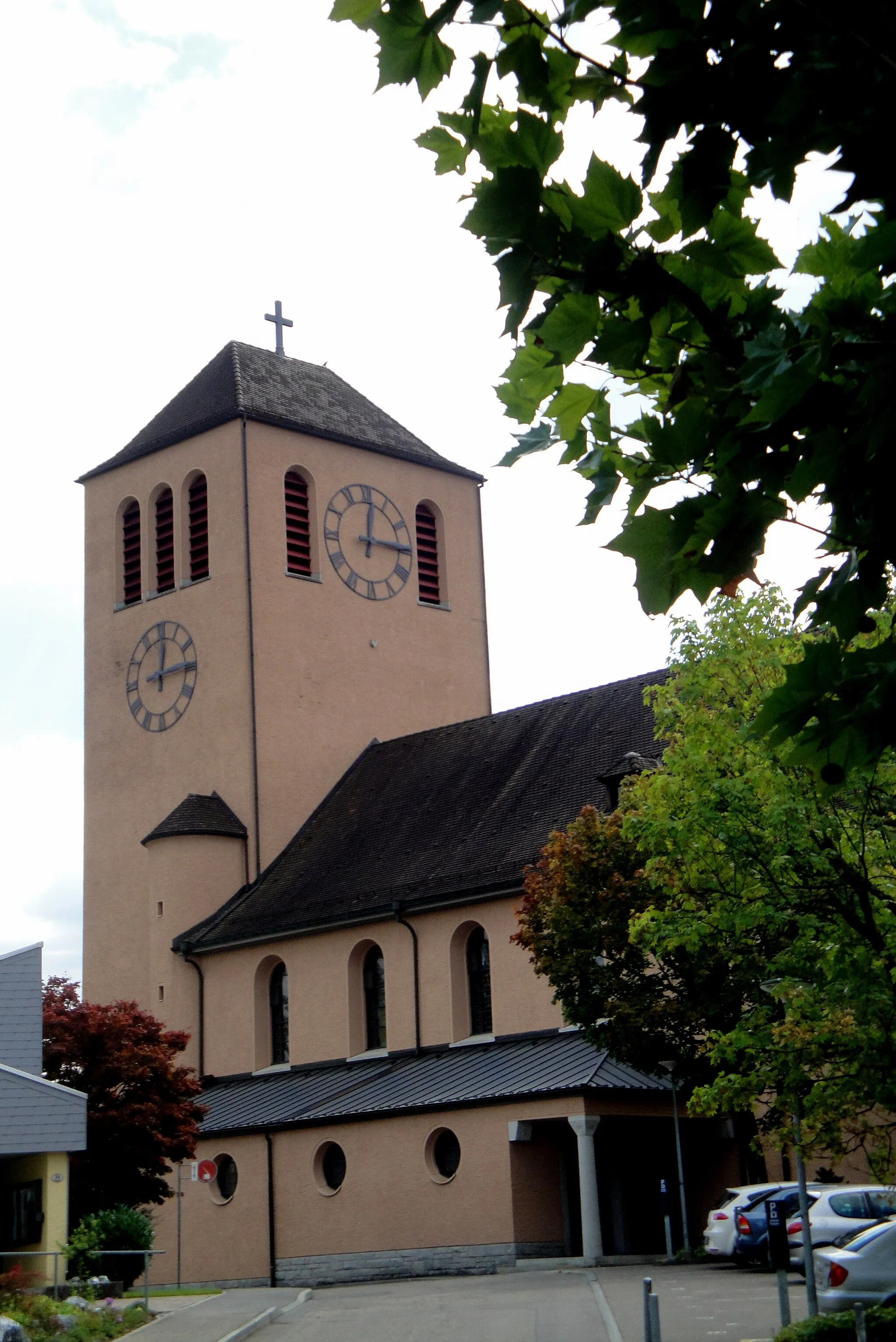Photo showing: Rothenburg (LU), Pfarrkirche