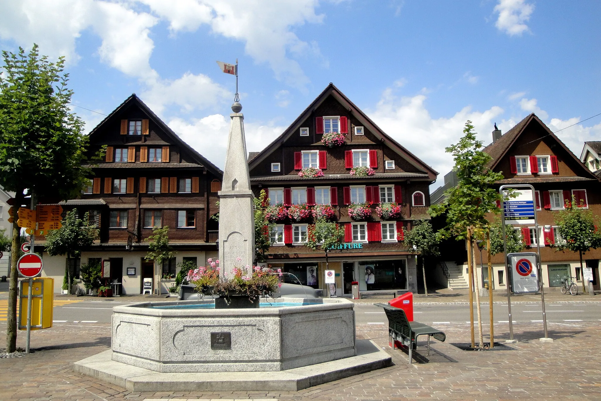 Photo showing: Rothenburg (LU), Flecken