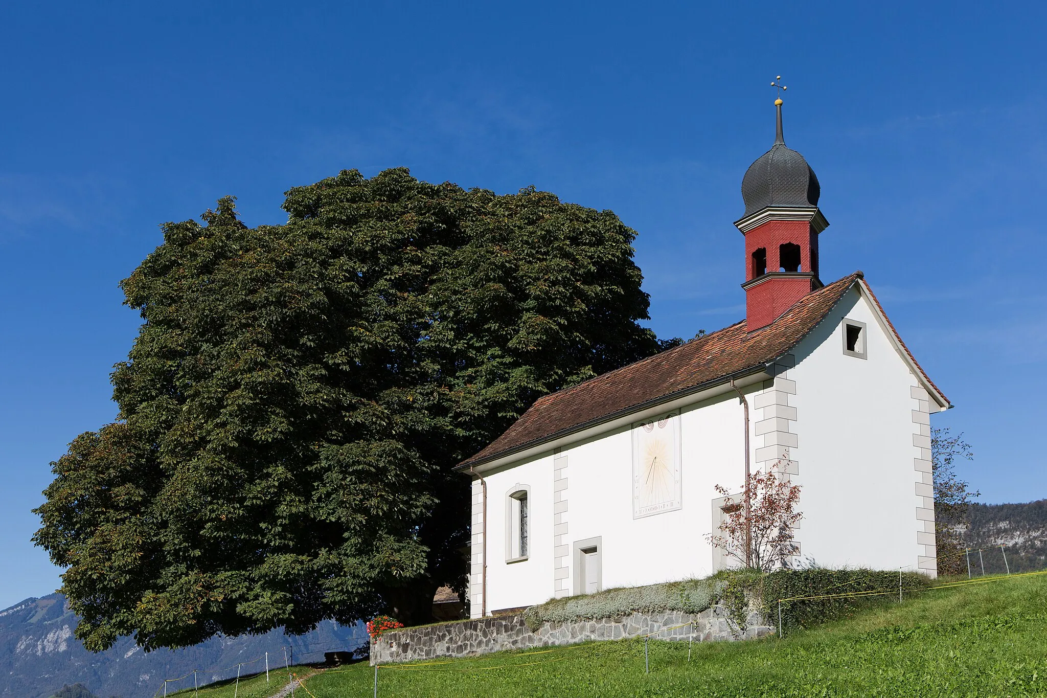 Photo showing: Loretokapelle, zum Herrenhaus Ennerberg gehörend in Buochs (NW)