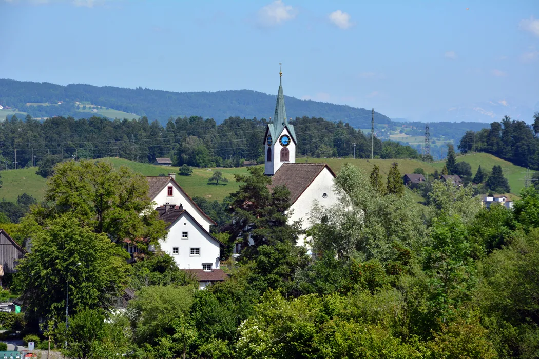 Photo showing: Langnau am Albis