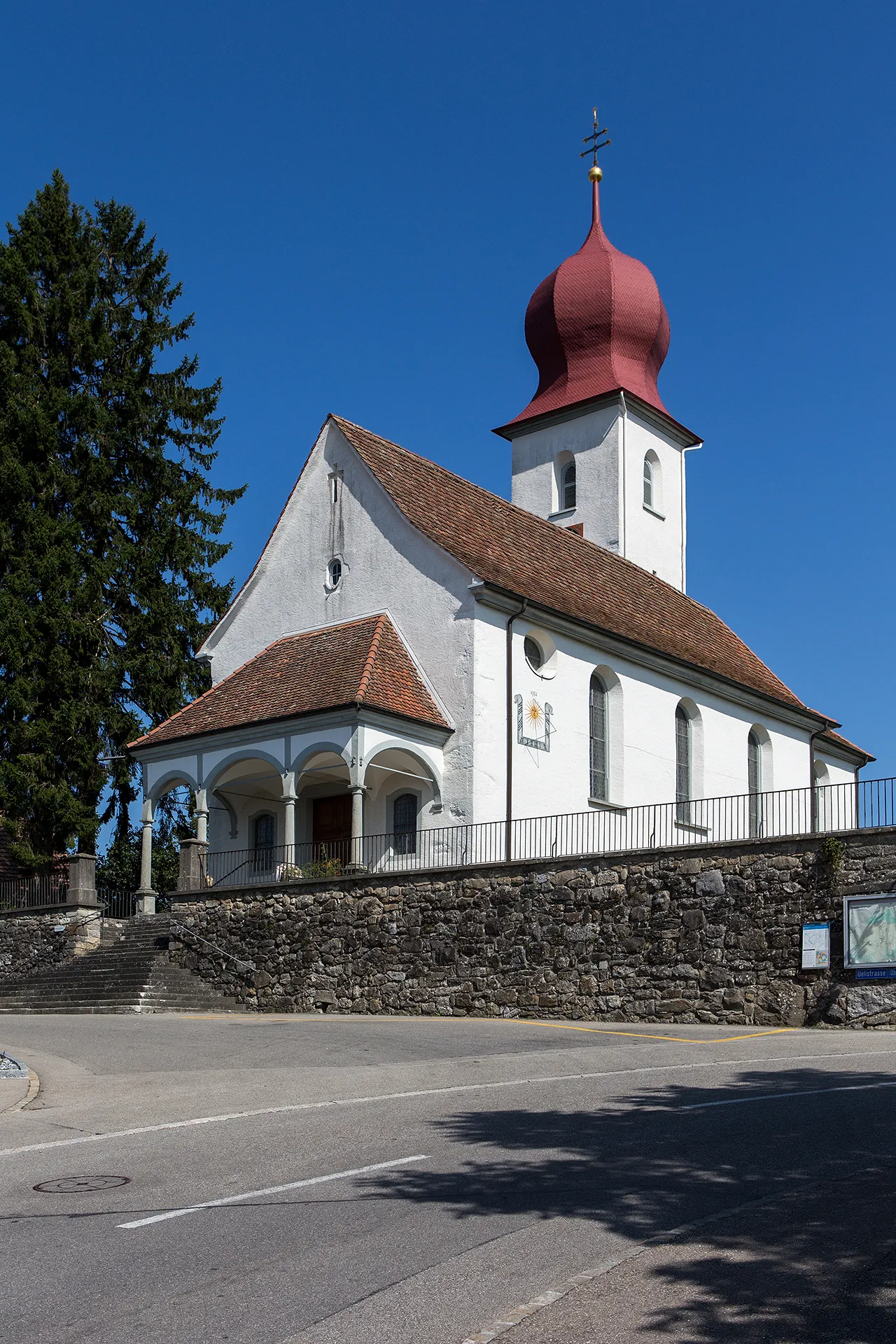 Photo showing: "Alte" Pfarrkirche, heute Wallfahrtskirche, von Schongau (LU)