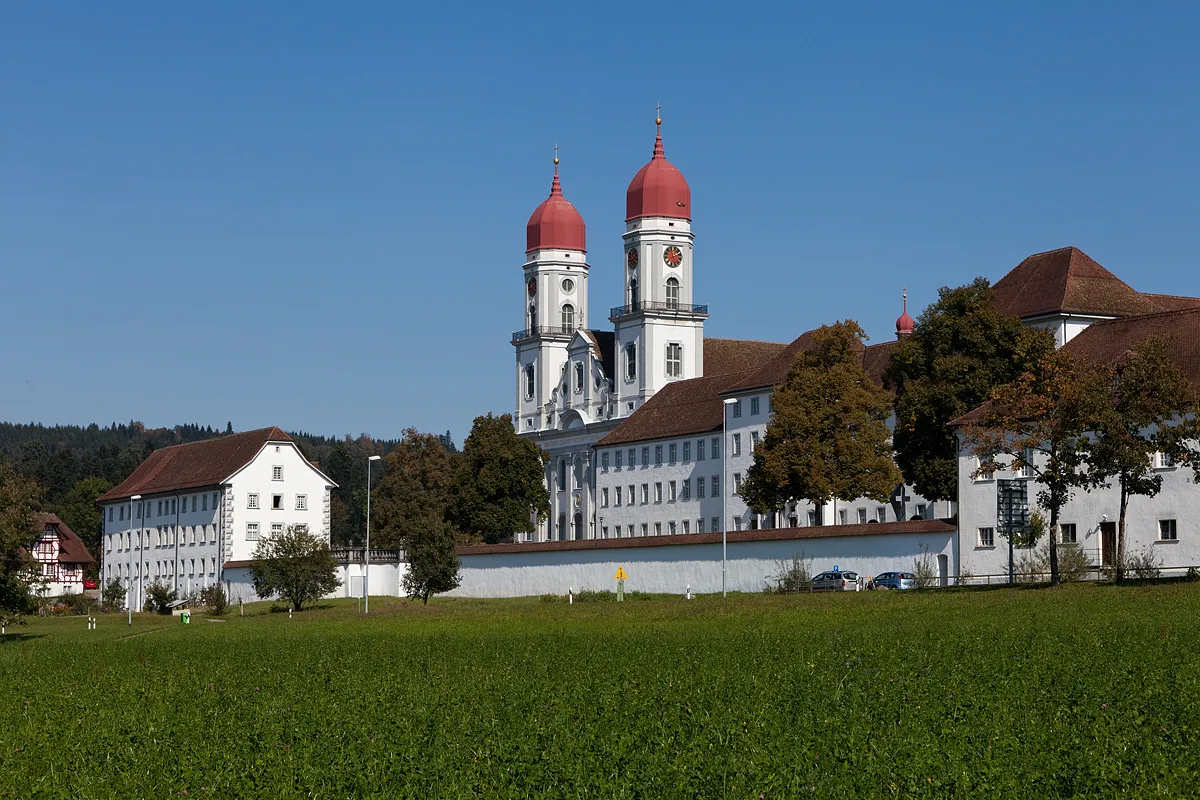 Photo showing: Kloster St. Urban im Dorfteil St. Urban von Pfaffnau