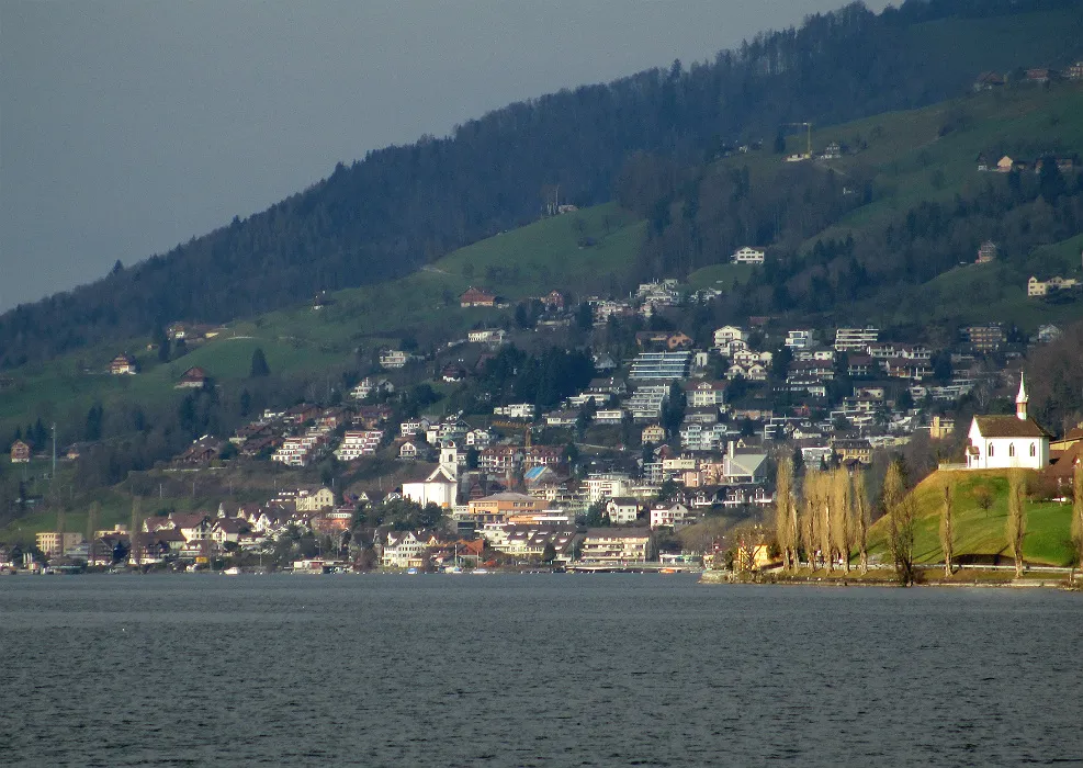 Photo showing: Walchwil am Zugersee