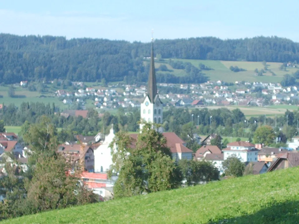 Photo showing: Schötz Pfarrkirche 2009