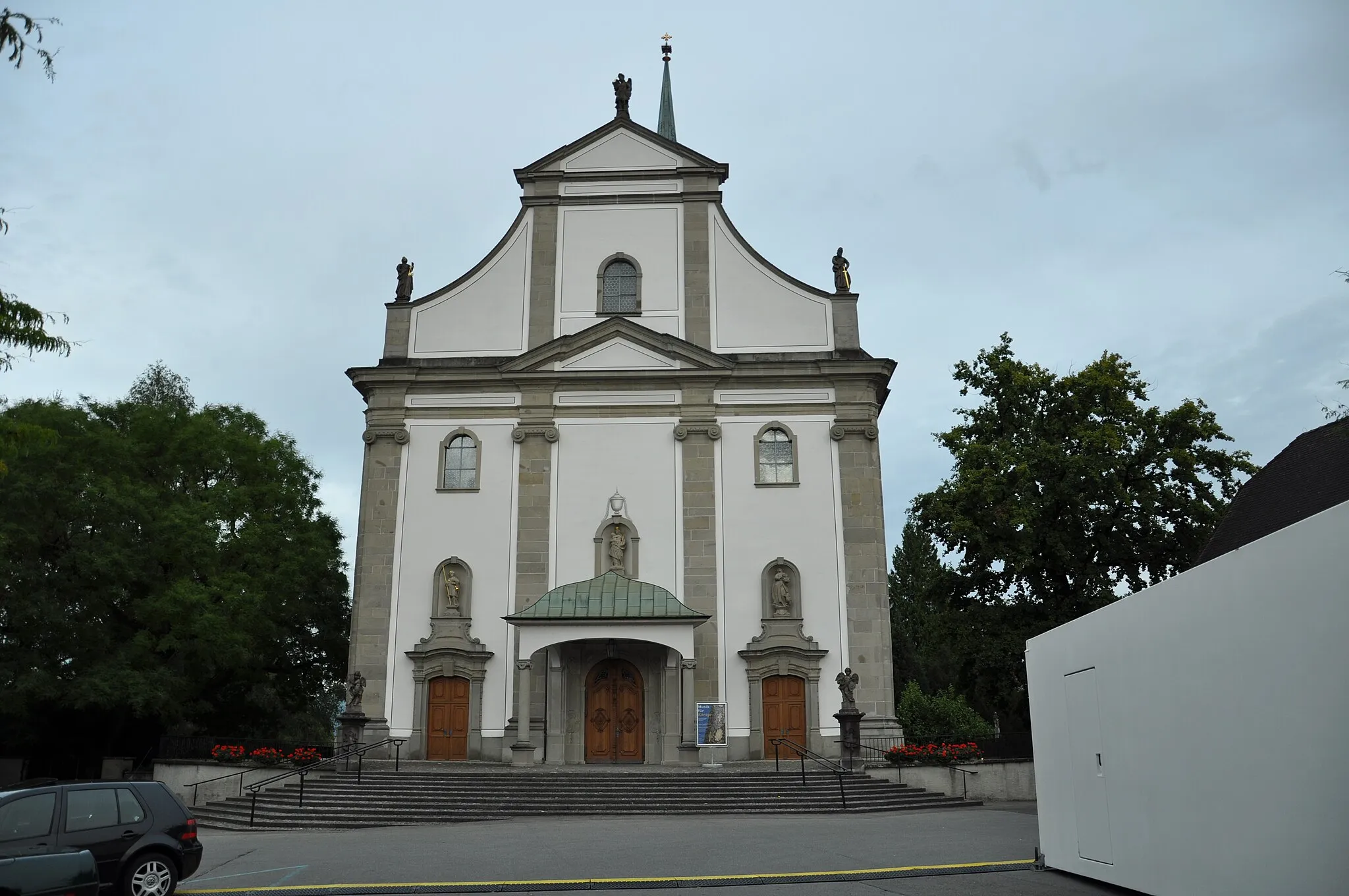 Photo showing: Cham: Katholische Kirche St. Jakob