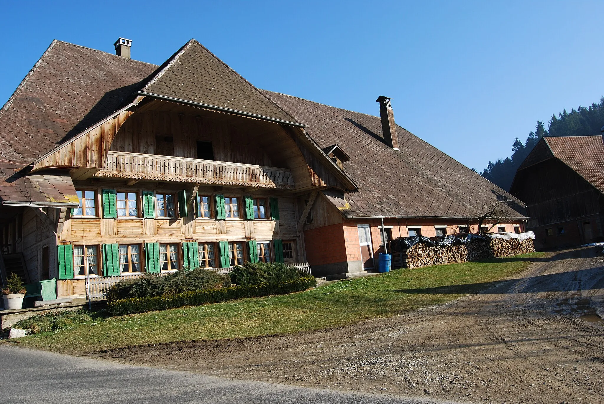 Photo showing: Rohrbachgraben, canton of Bern, Switzerland