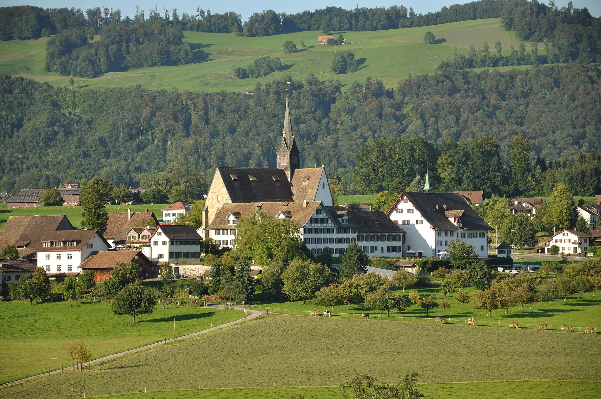 Photo showing: Kappel am Albis Ehemaliges Zisterzienserkloster