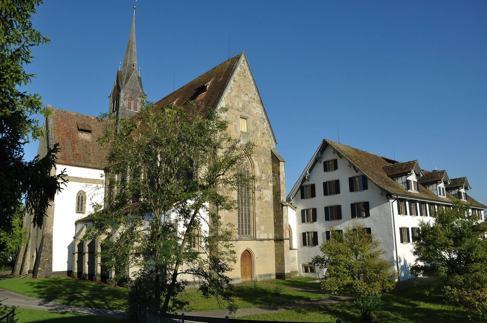 Photo showing: Kappel am Albis Ehemaliges Zisterzienserkloster