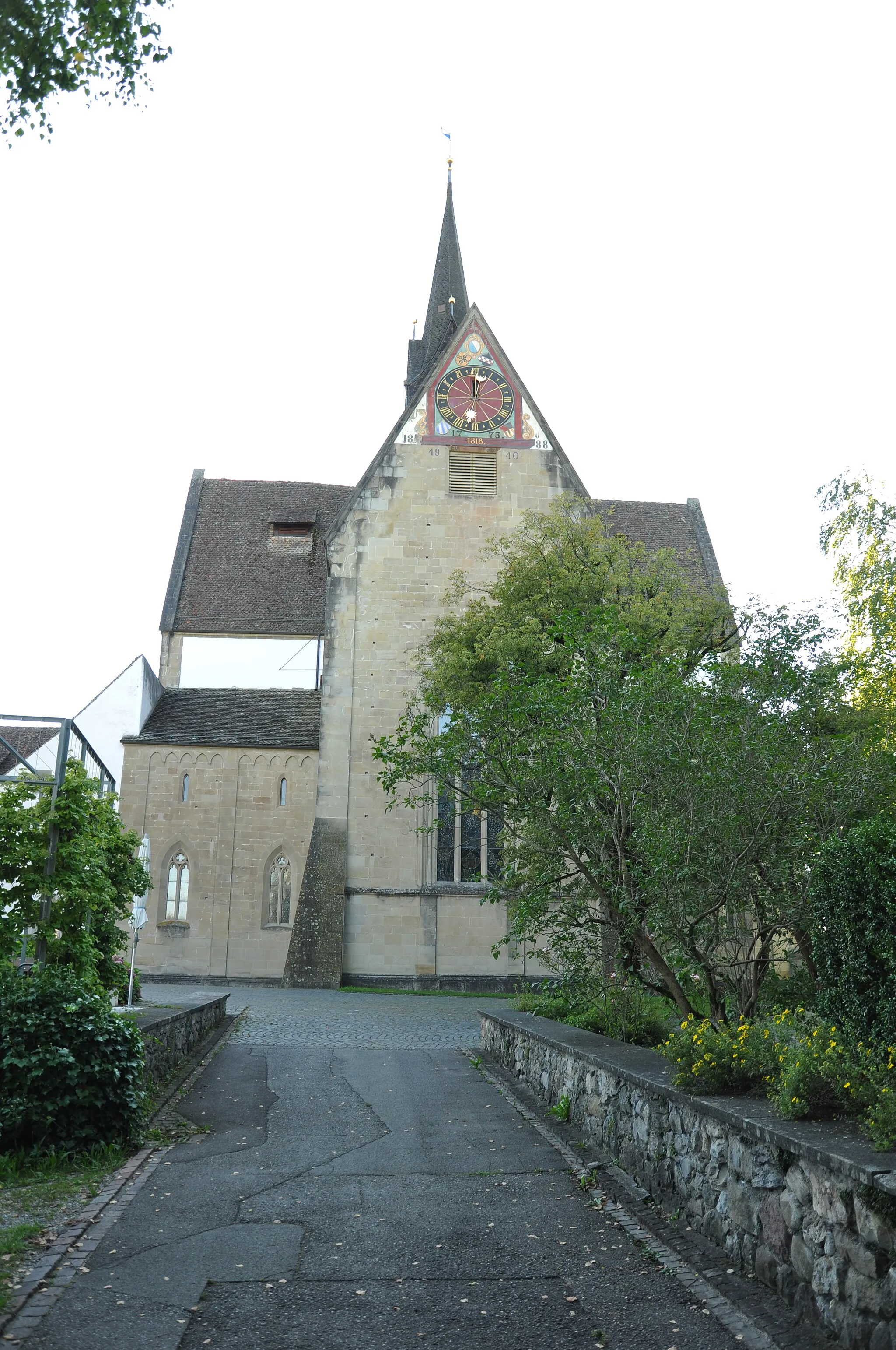 Photo showing: Kappel am Albis Ehemaliges Zisterzienserkloster