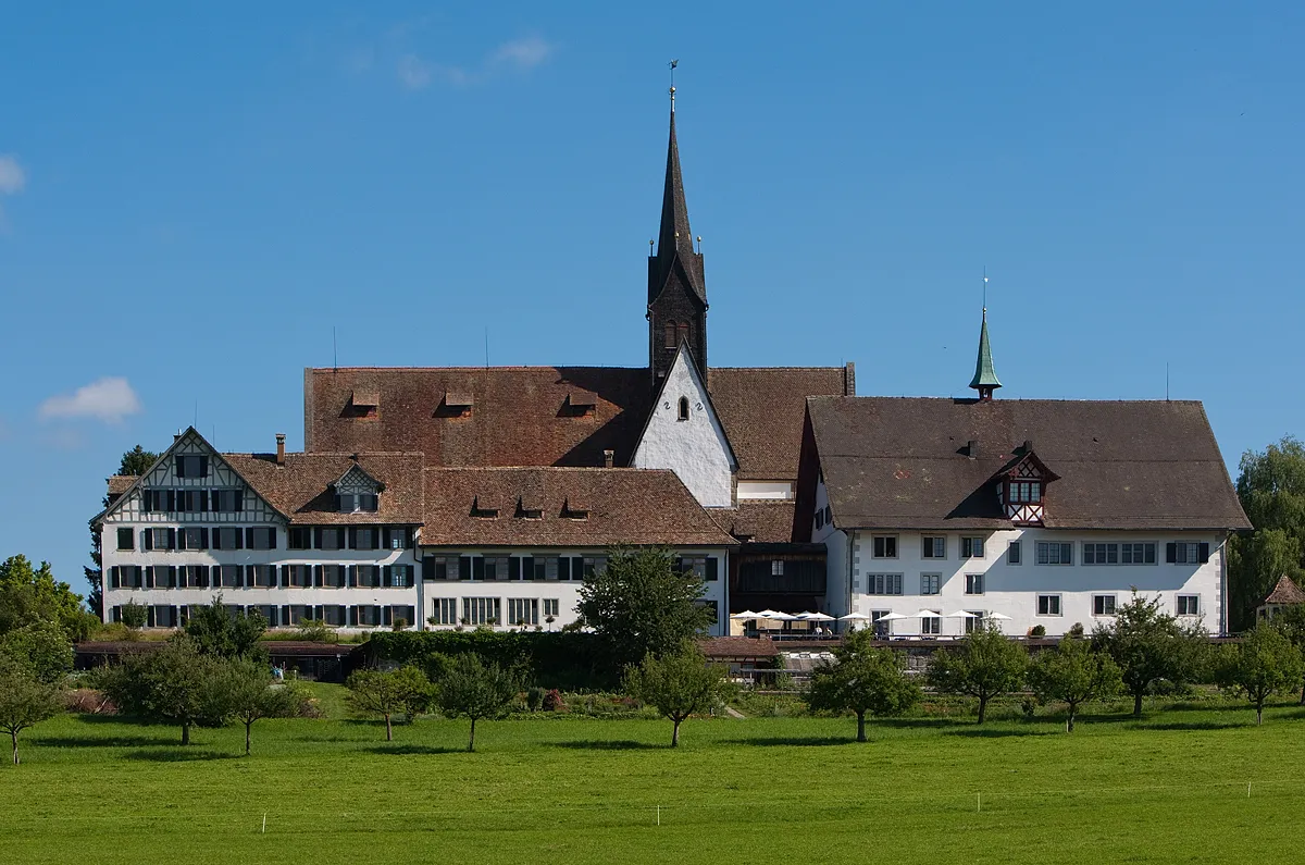 Photo showing: Das ehemalige Kloster in Kappel am Albis.