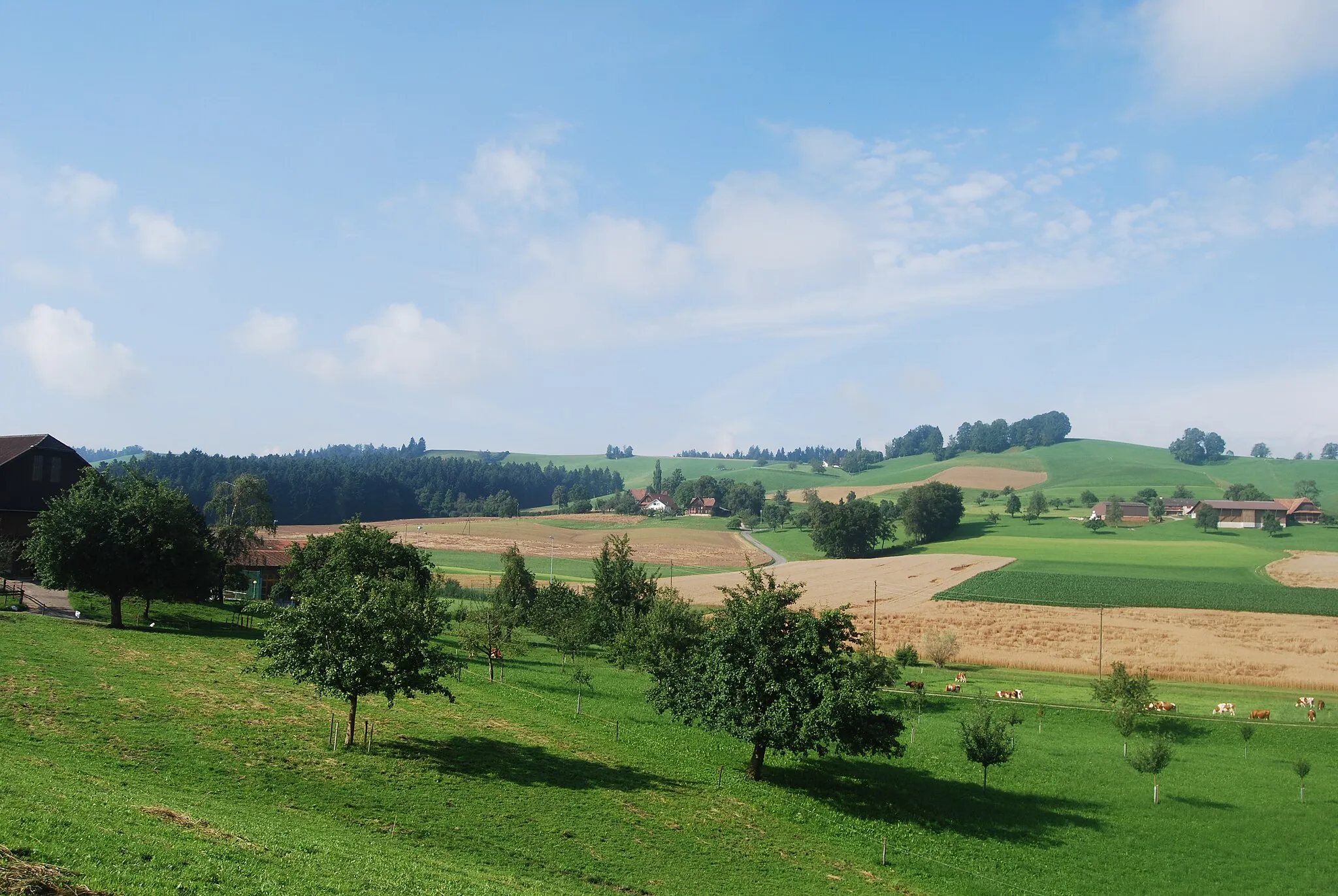 Photo showing: Fischbach, canton of Lucerne, Switzerland