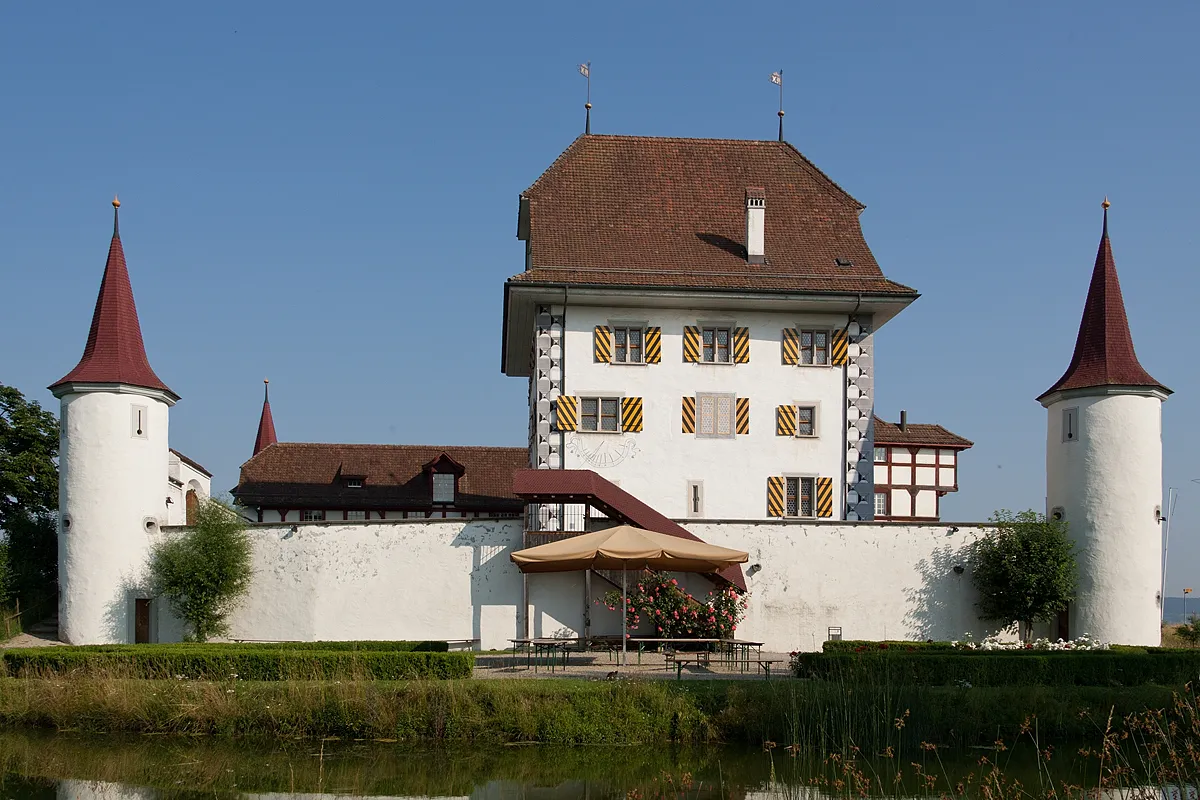 Photo showing: Schloss Wyher in Ettiswil (LU)