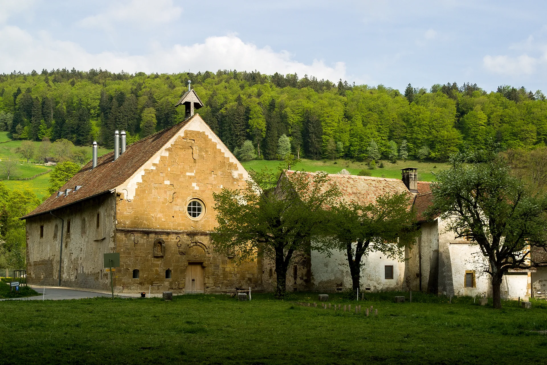 Photo showing: Kloster Schöntal in Langenbruck (BL)