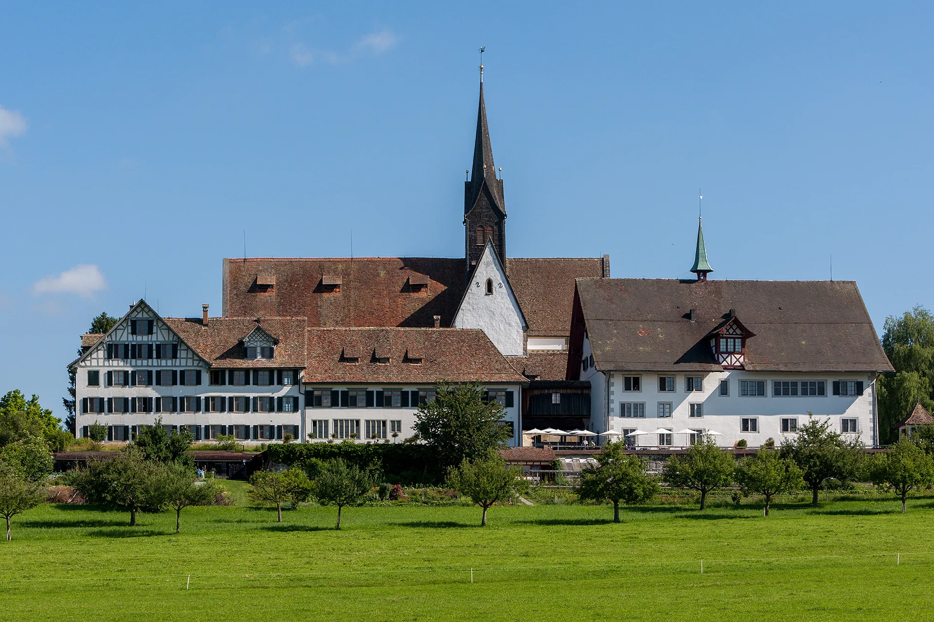 Photo showing: Kloster Kappel in Kappel (ZH)