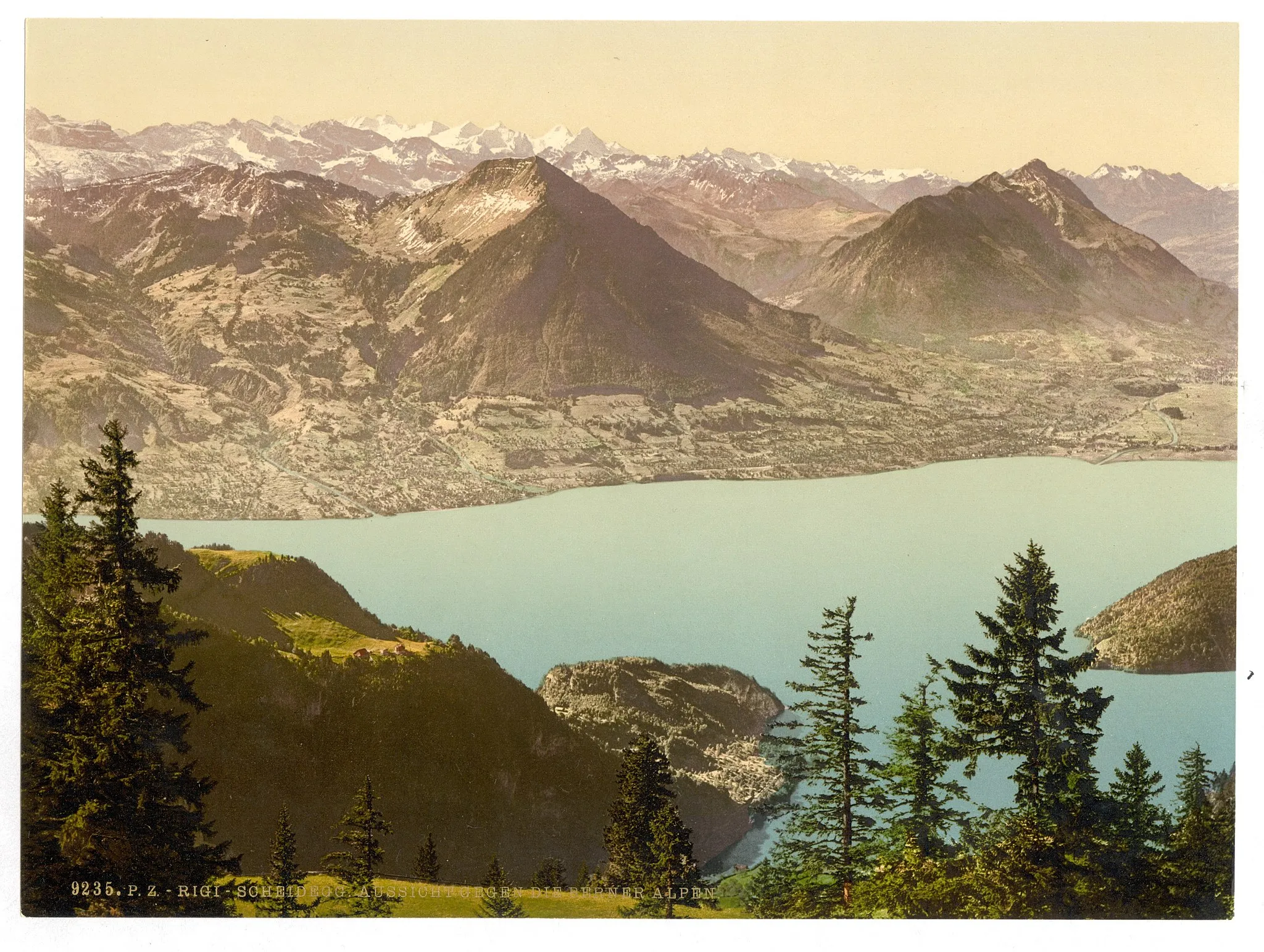 Photo showing: Forms part of: Views of Switzerland in the Photochrom print collection.; Title from the Detroit Publishing Co., Catalogue J-foreign section, Detroit, Mich. : Detroit Publishing Company, 1905.; Print no. "9235".