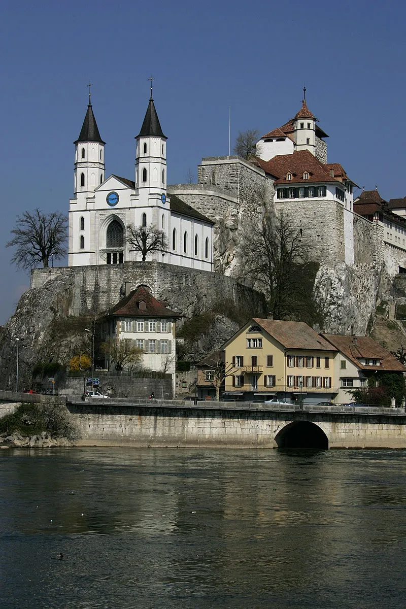 Photo showing: Burg von Aarburg