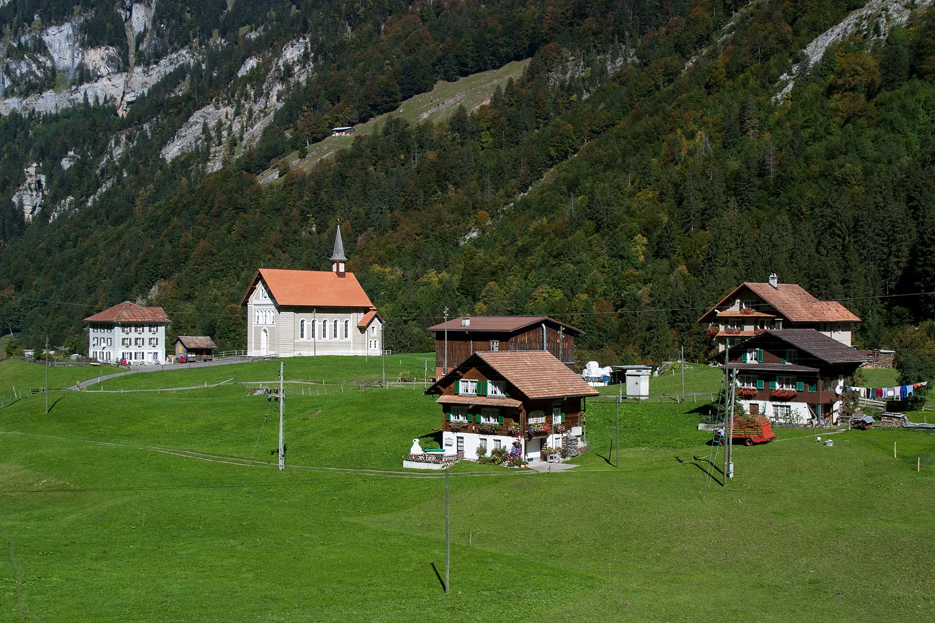 Photo showing: Bisisthal (SZ)