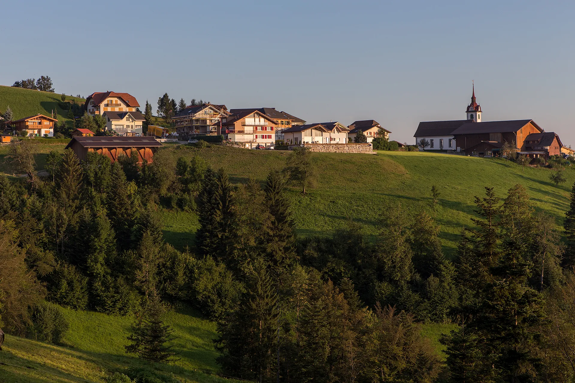 Photo showing: Menzberg (LU), Gemeinde Menznau