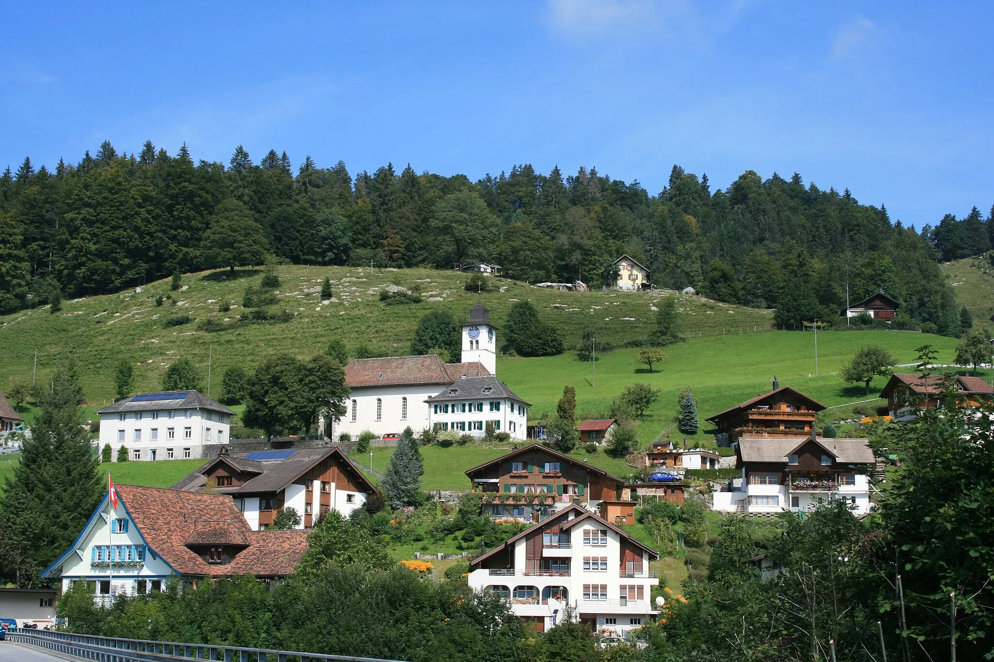 Photo showing: Innerthal SZ