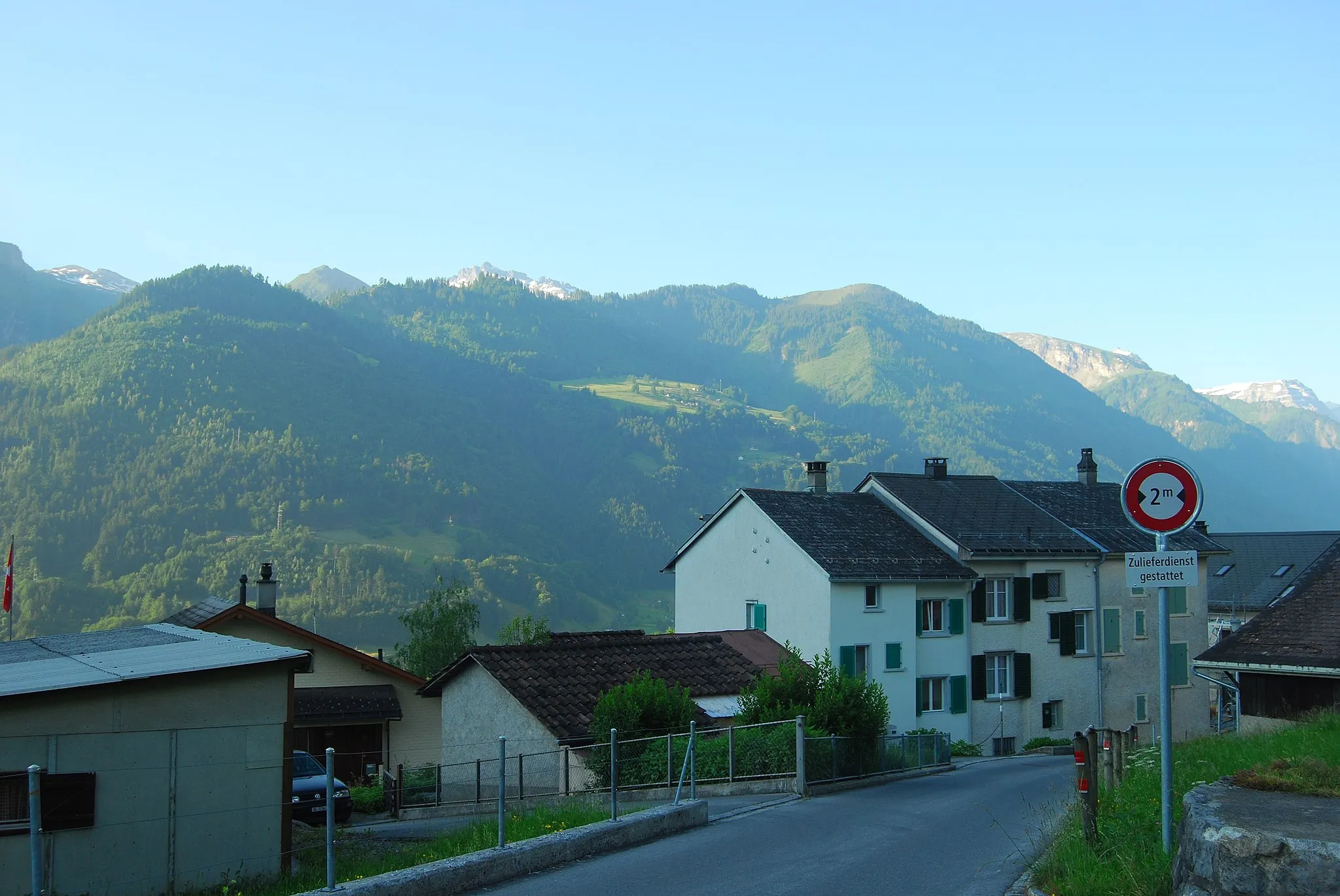 Photo showing: Schwändi, canton of Glarus, Switzerland