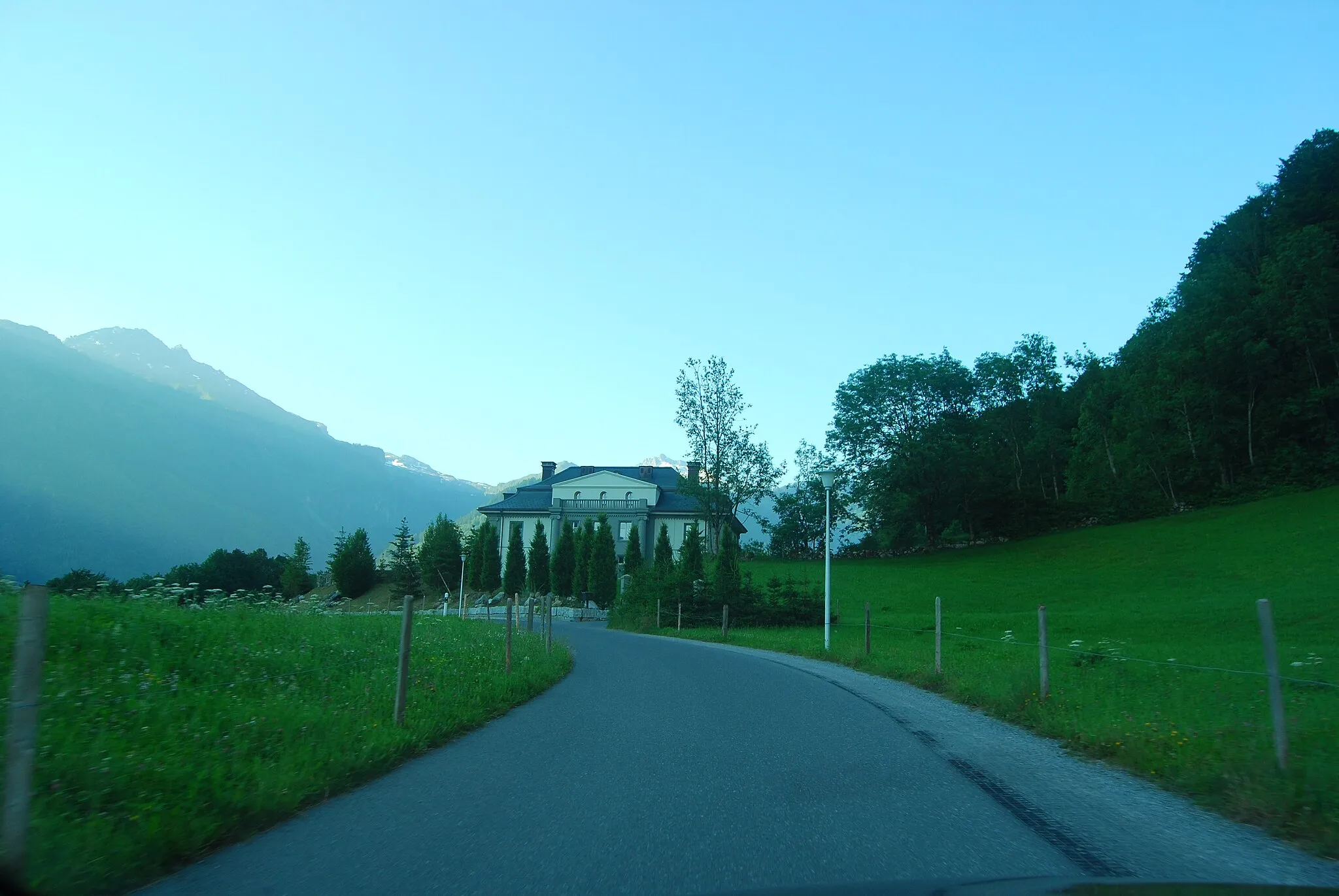 Photo showing: Schwändi, canton of Glarus, Switzerland