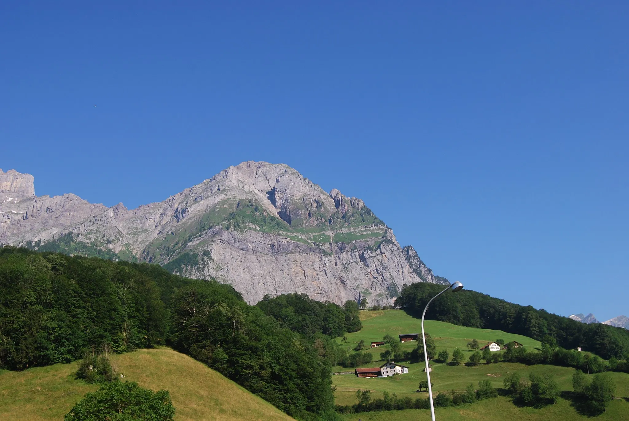 Photo showing: Mitlödi, canton of Glarus, Switzerland