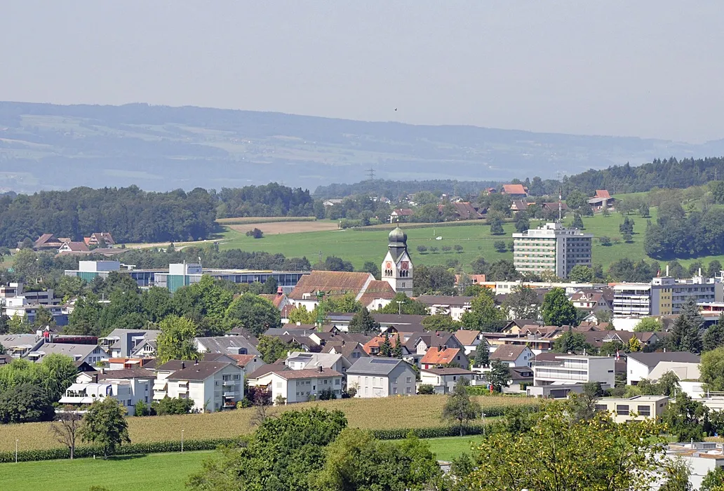 Photo showing: Blick auf Baar