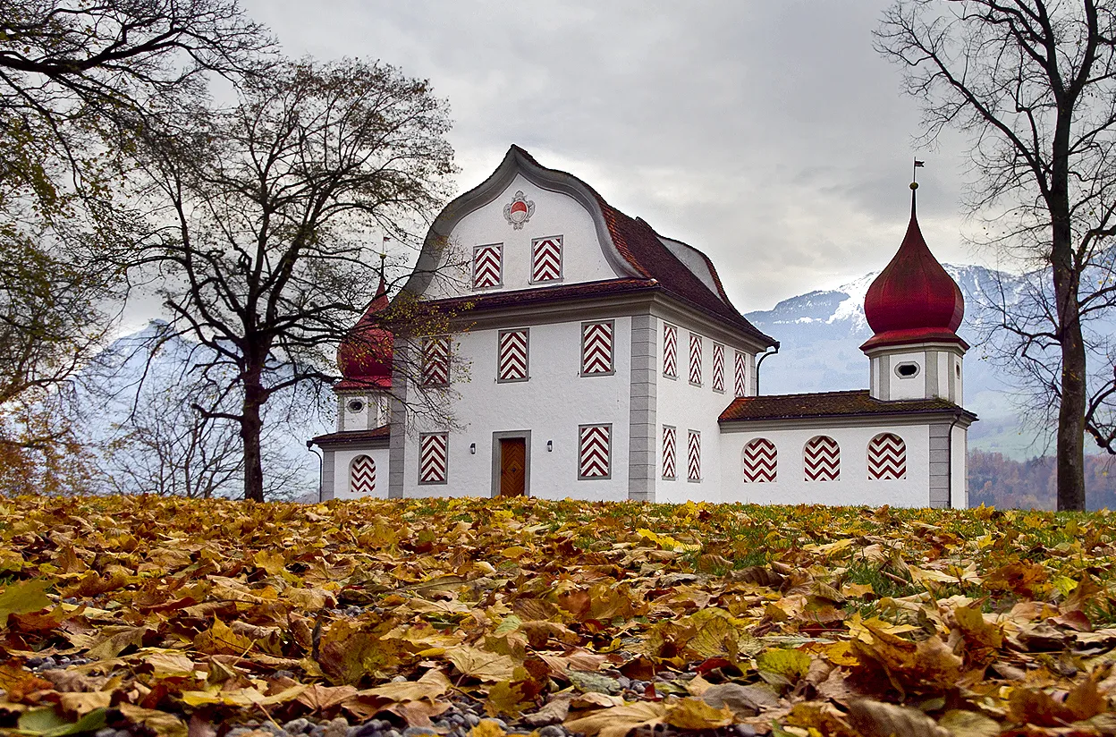 Photo showing: Landenberg im Herbst