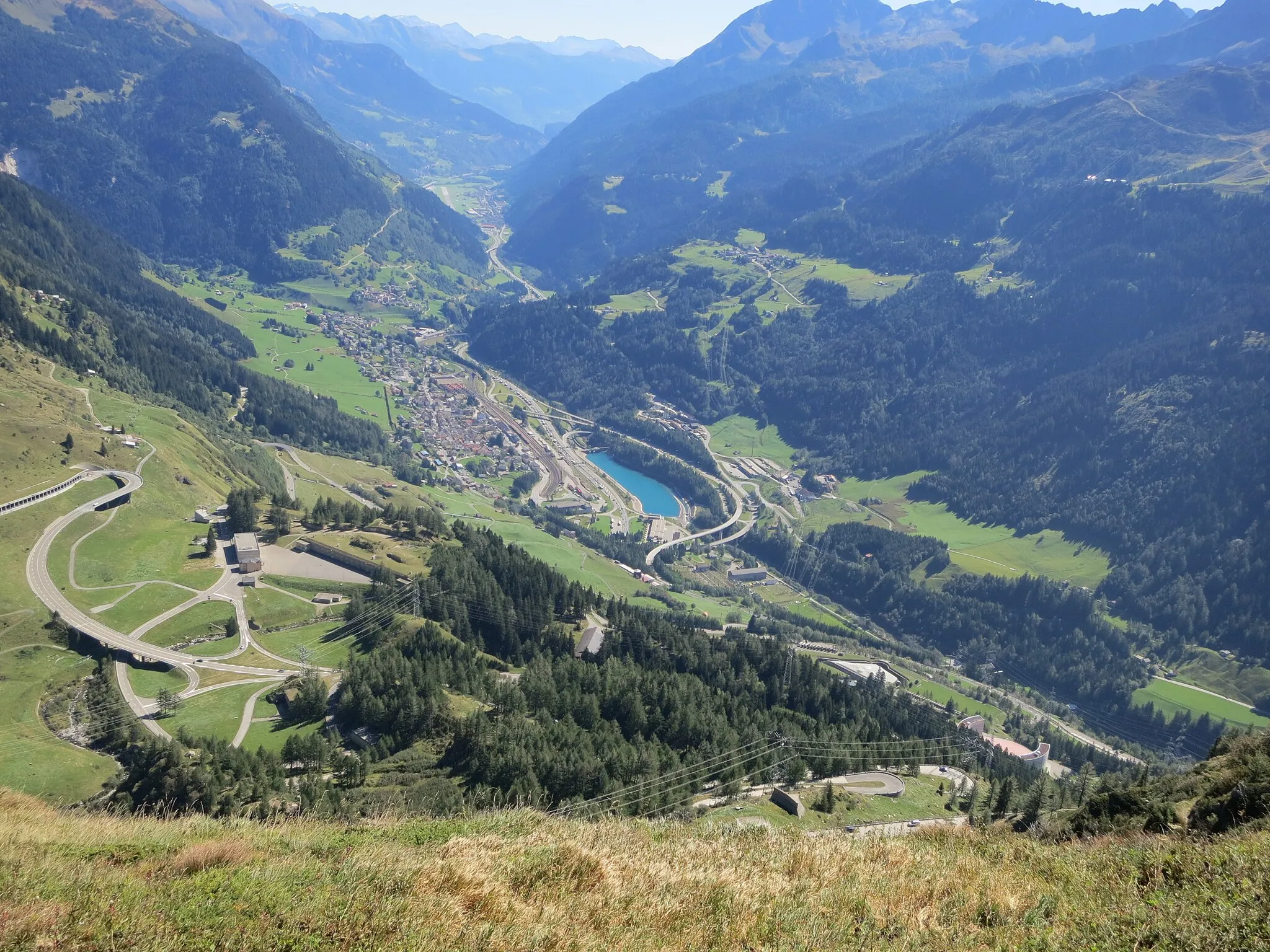 Photo showing: Fort Motto Bartola, Airolo, Schweiz