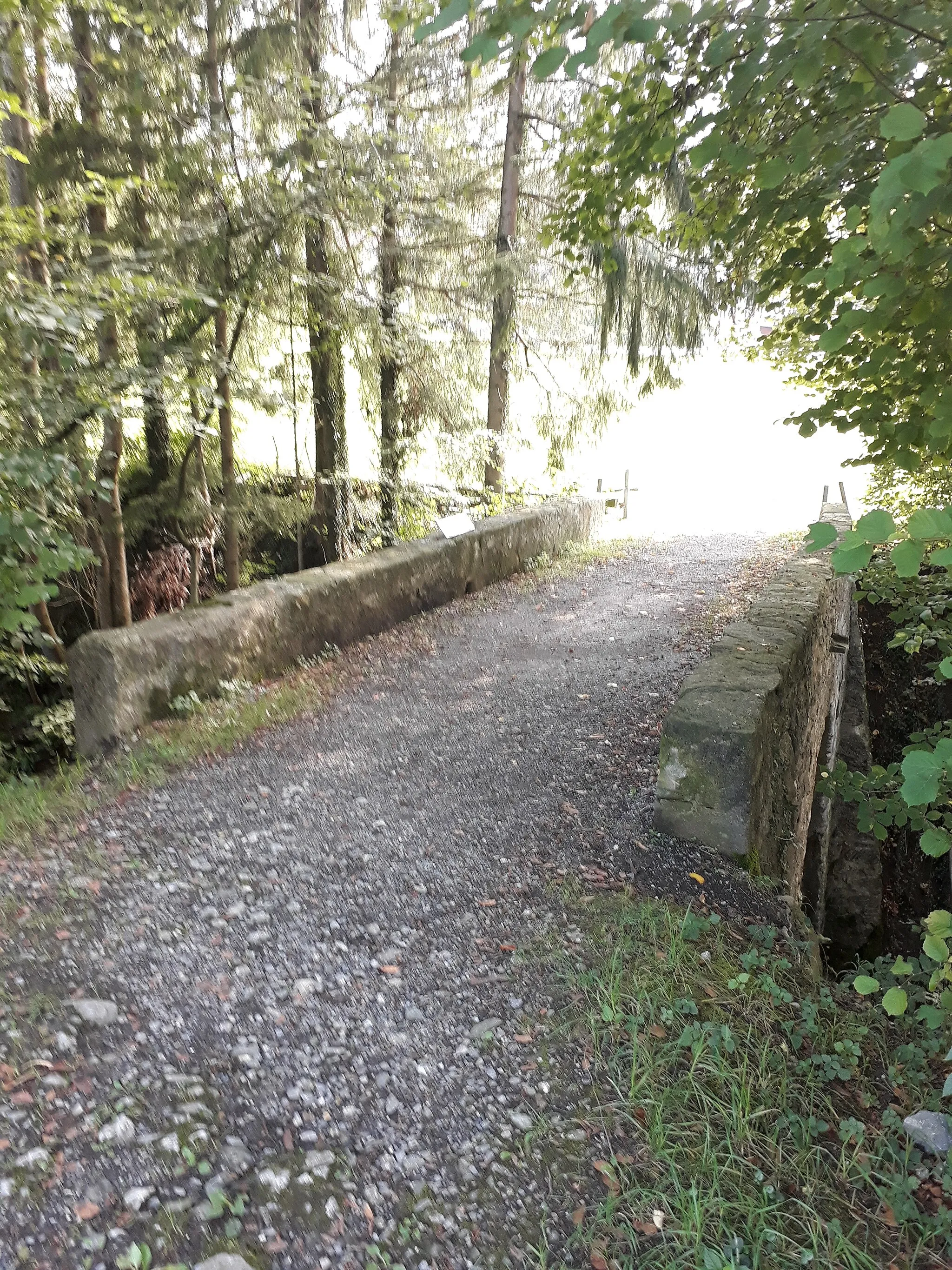 Photo showing: Old Bridge of Salt-Fountain