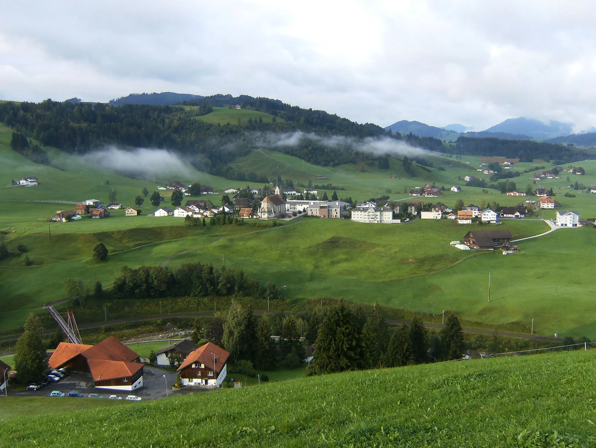 Photo showing: Bennau SZ, Switzerland.