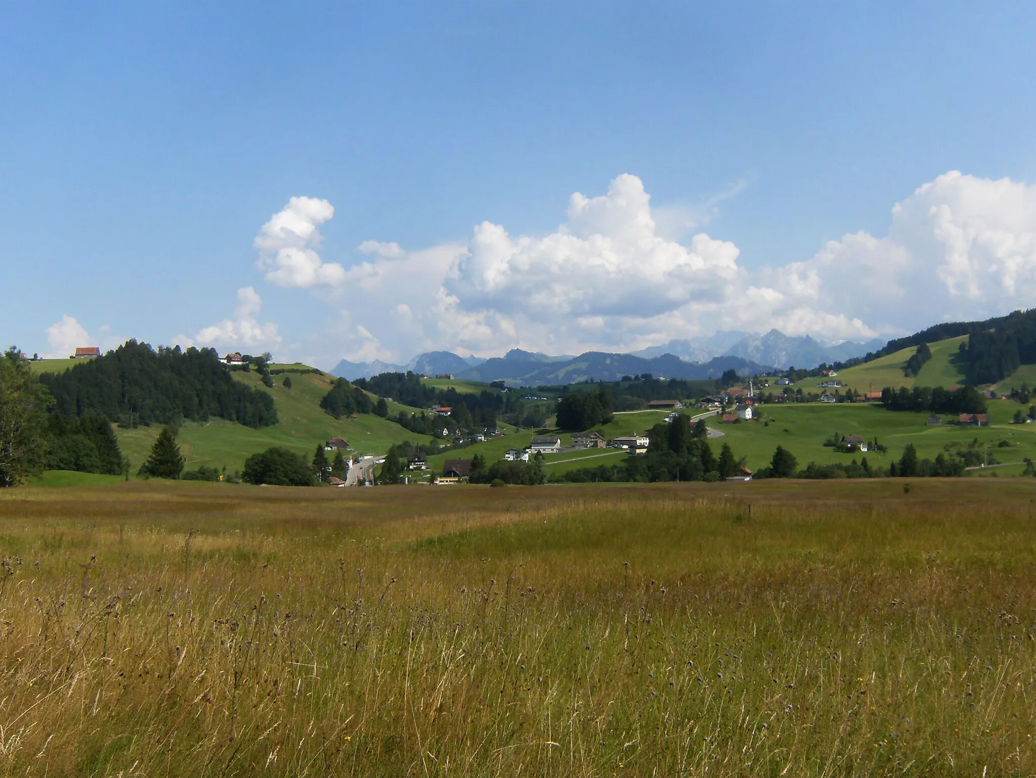 Photo showing: Biberbrugg-Bennau SZ