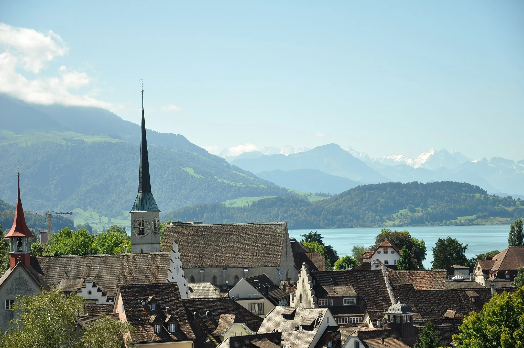 Photo showing: Katholische Kirche St. Oswald