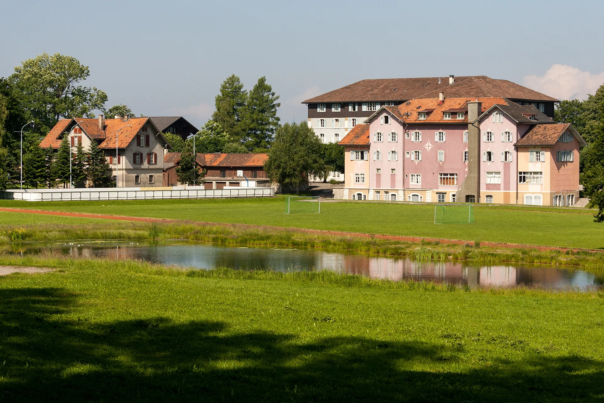 Photo showing: Institut Montana auf dem Zugerberg ob Zug (ZG)