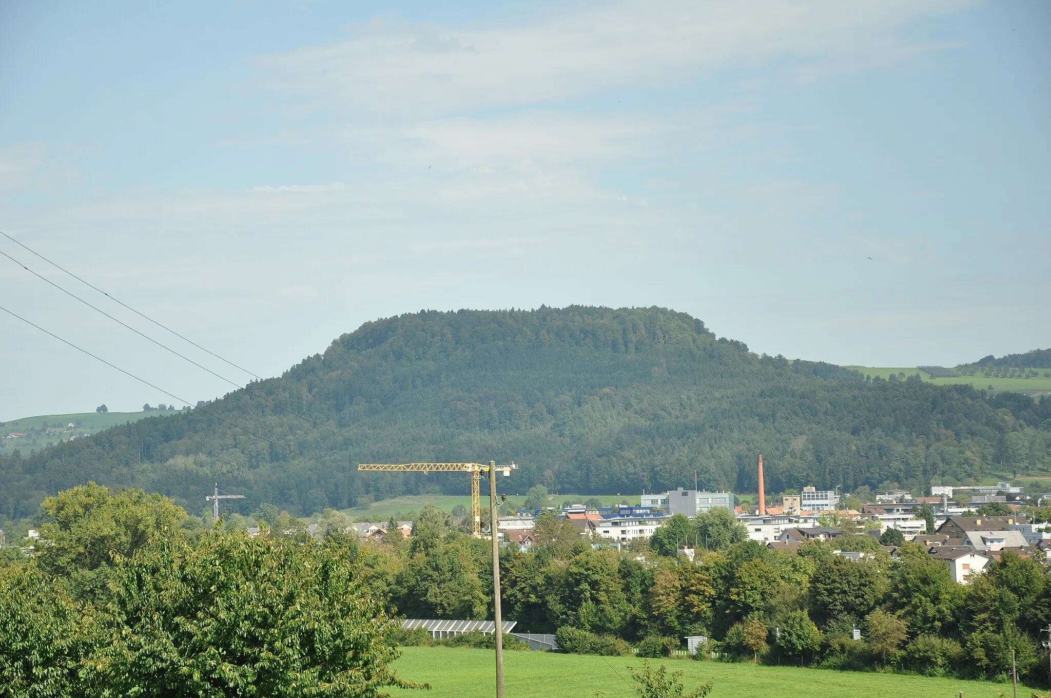 Photo showing: Baarburg
