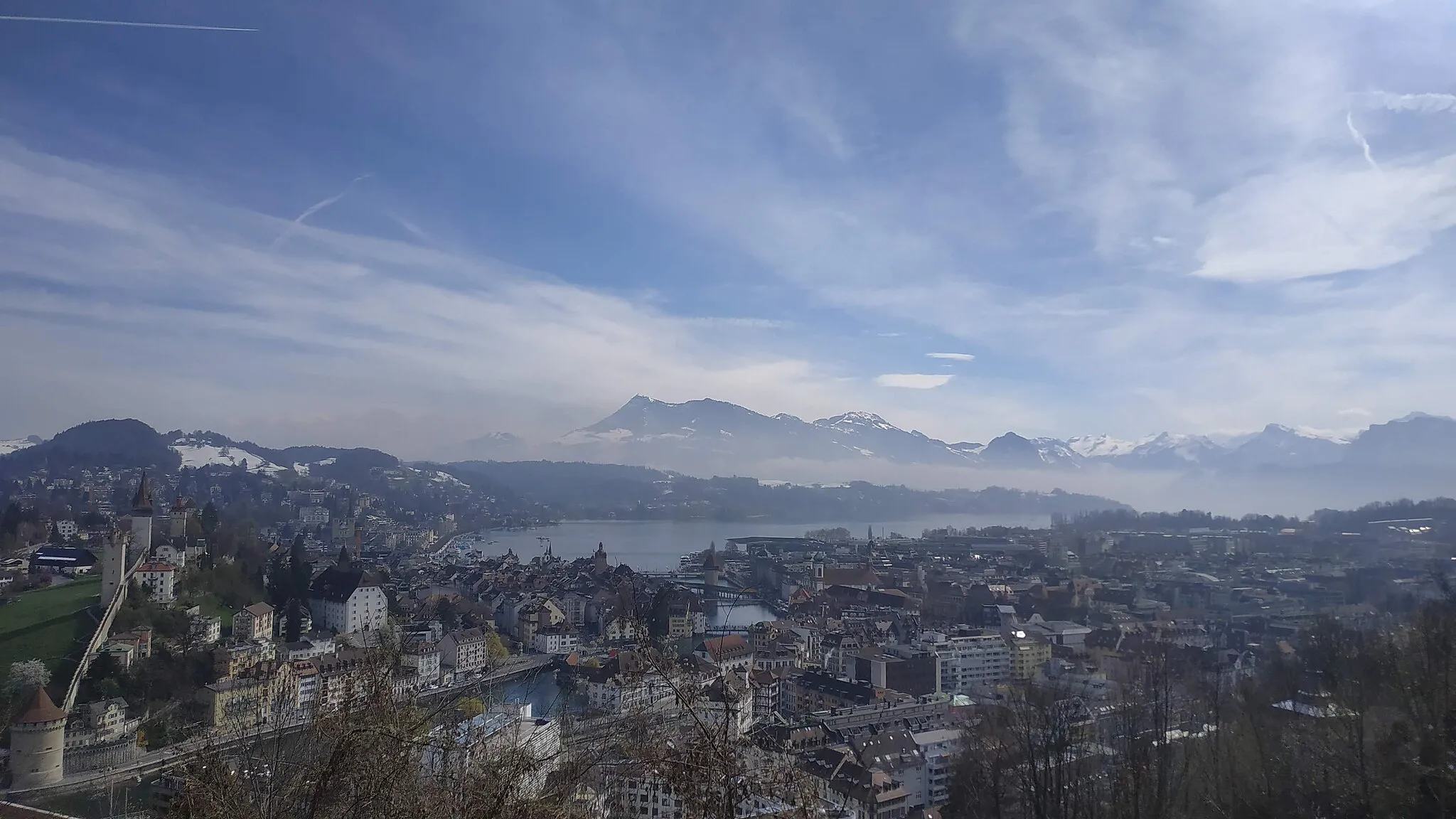 Photo showing: Luzern