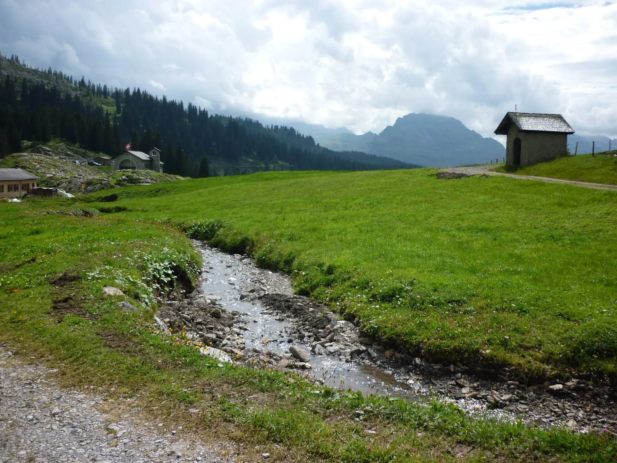 Photo showing: Pragelpass SZ, Switzerland