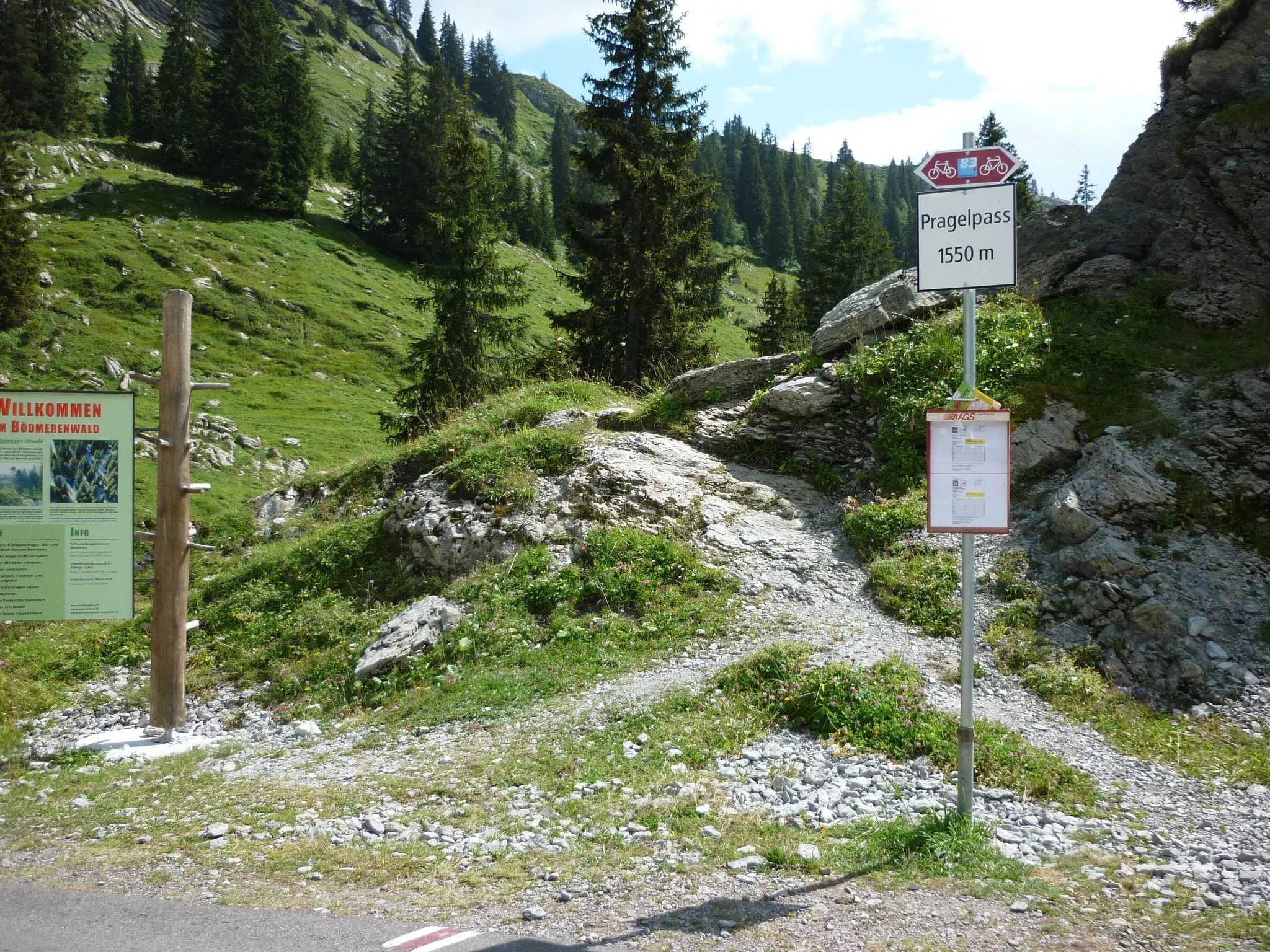 Photo showing: Pragelpass SZ, Switzerland