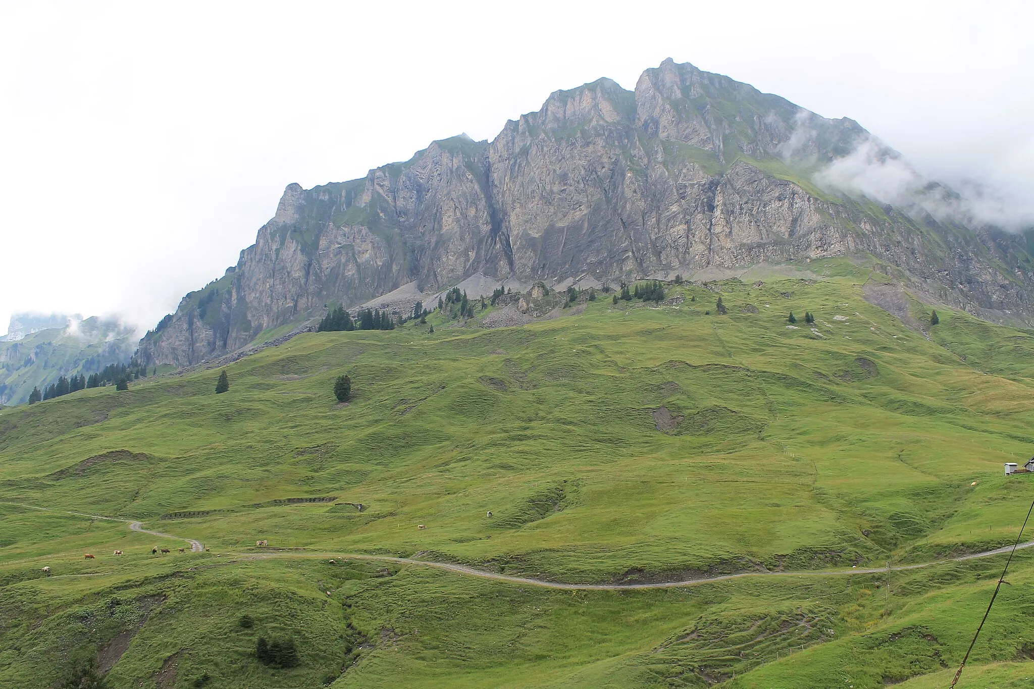 Photo showing: From Klöntal to Schwyz via Muotathal