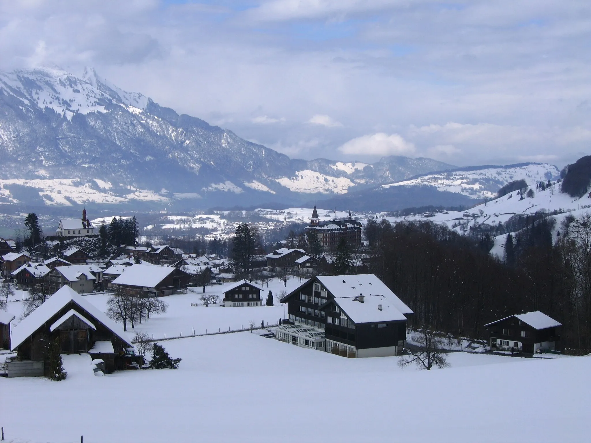 Photo showing: Flüeli-Ranft, Switzerland, Kanton Obwalden
