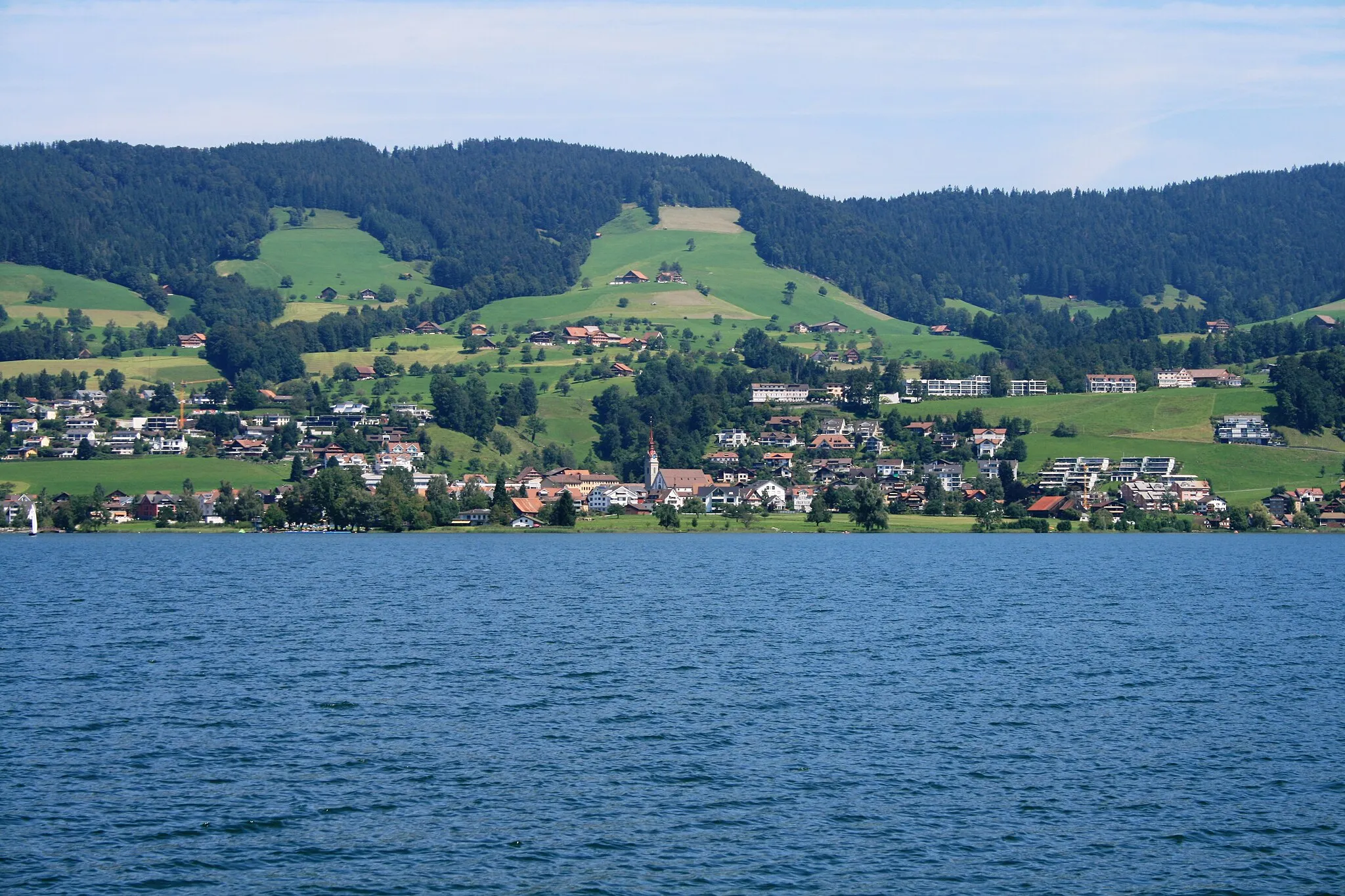 Photo showing: Oberägeri, Schweiz