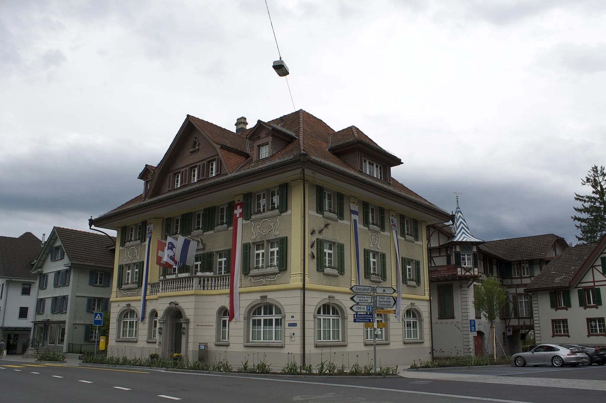 Photo showing: This is an image of a cultural property of regional significance in Switzerland with KGS number