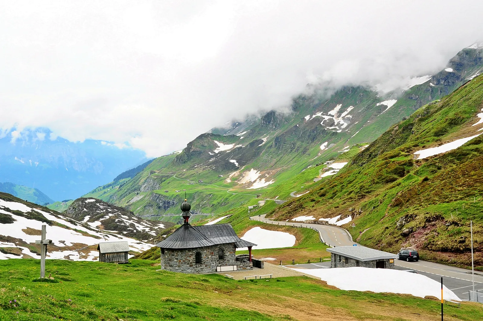 Photo showing: Klausenpass, Uri, Switzerland