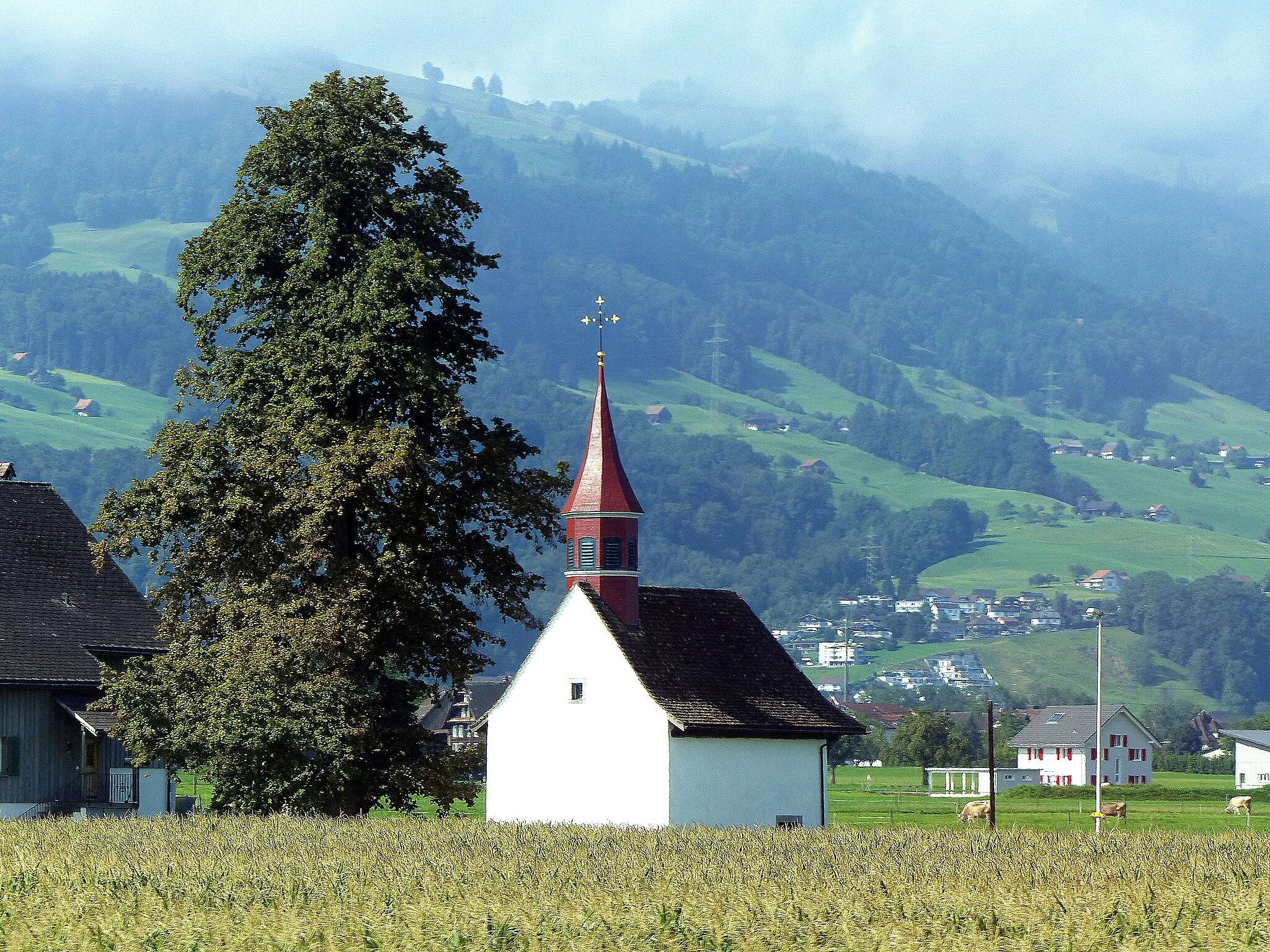 Photo showing: Tuggen – kleine Kapelle an der Mühlenstraße
